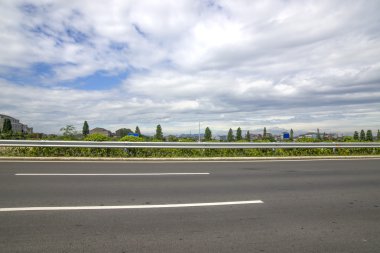 Güzel Çin yatay çekim