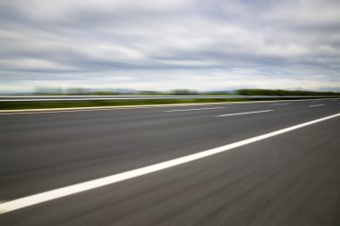 Güzel Çin yatay çekim