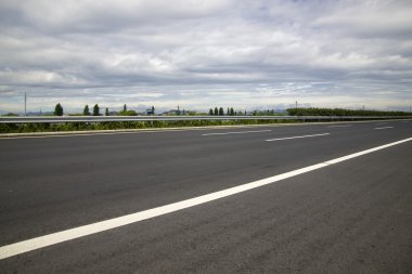 Güzel Çin yatay çekim