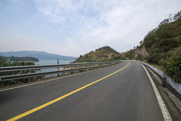 Hermoso paisaje chino disparos — Foto de Stock