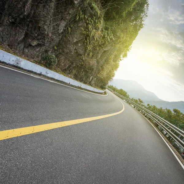 Güzel Çin yatay çekim