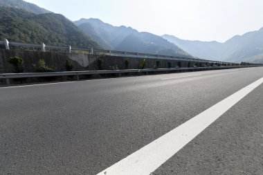 Güzel Çin yatay çekim