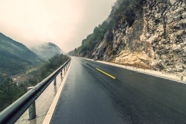 Güzel Çin yatay çekim