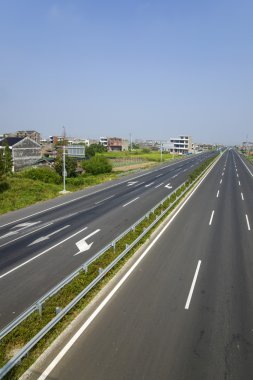 Güzel Çin yatay çekim