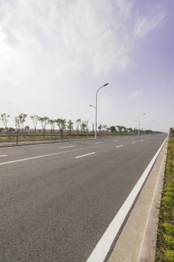 Güzel Çin yatay çekim