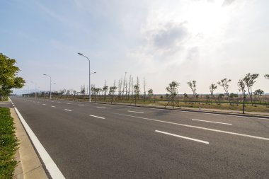 Güzel Çin yatay çekim