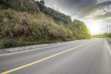 Güzel Çin yatay çekim