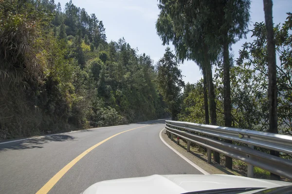 Όμορφη κινεζική τοπίο πλάνα — Φωτογραφία Αρχείου