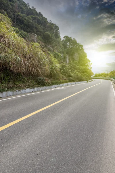 Hermoso paisaje chino disparos — Foto de Stock