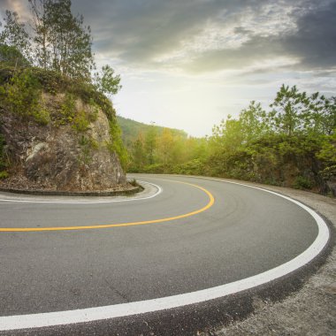 Güzel Çin yatay çekim