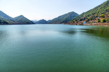 Güzel Çin yatay çekim