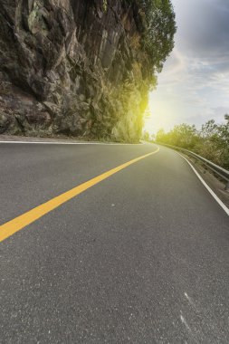 Güzel Çin yatay çekim