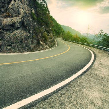 Güzel Çin yatay çekim