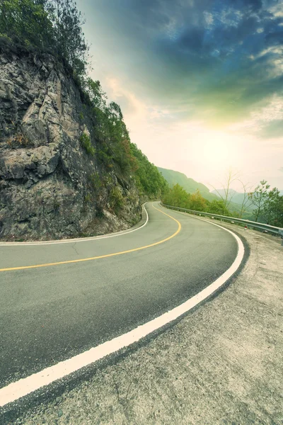 Güzel Çin yatay çekim