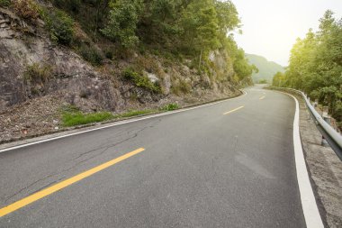 Güzel Çin yatay çekim