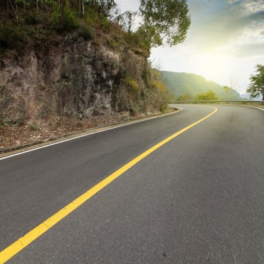 Güzel Çin yatay çekim