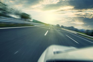 Güzel Çin yatay çekim