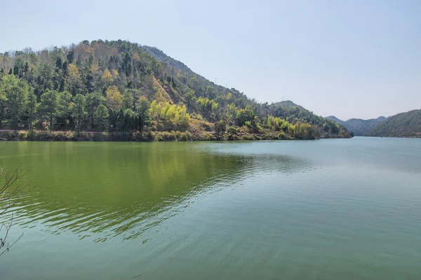 Vackra kinesiska landskapsbilder — Stockfoto