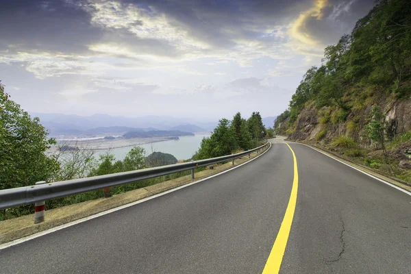 Bellissimi scatti del paesaggio cinese — Foto Stock