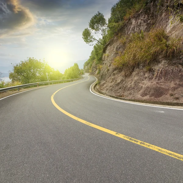 Hermoso paisaje chino disparos — Foto de Stock