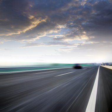 Güzel Çin yatay çekim