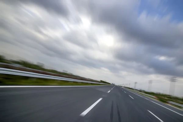 Road transport china — Stock Photo, Image