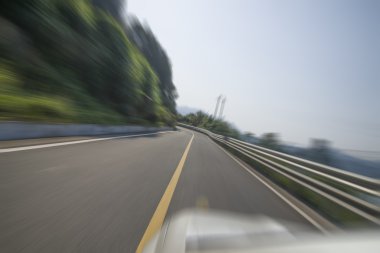 Karayolu taşıma Çin 