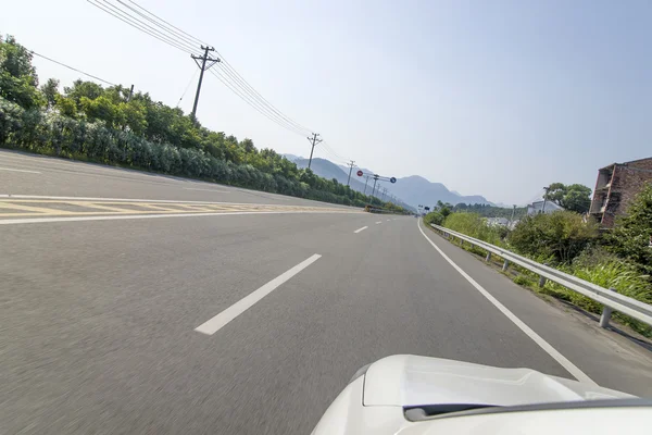 Road transport china — Stockfoto