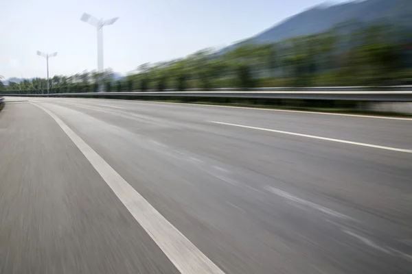 Road transport Kina — Stockfoto