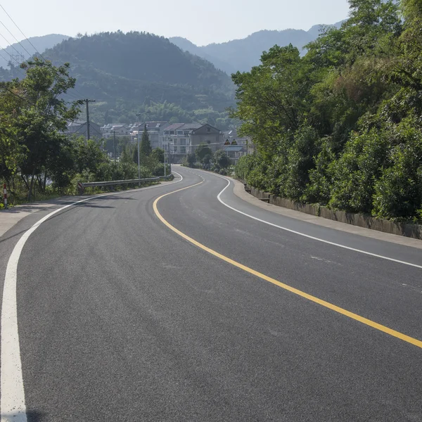 Snelweg spiraal weg — Stockfoto