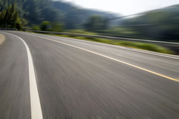 Strada a spirale autostradale — Foto Stock
