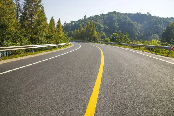 高速道路道路のスパイラル — ストック写真