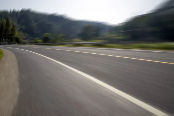 Highway spiral road — Stock Photo, Image