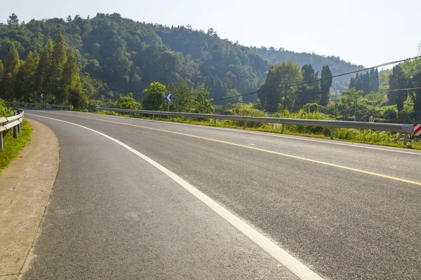 Otoyol sarmal yol — Stok fotoğraf