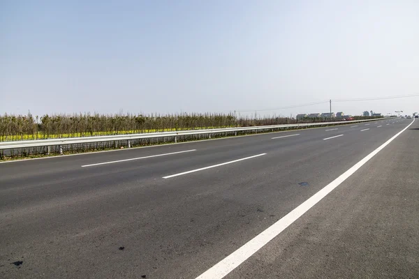 Stad snelweg weg — Stockfoto