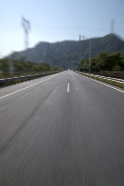 Güzel Çin yatay çekim