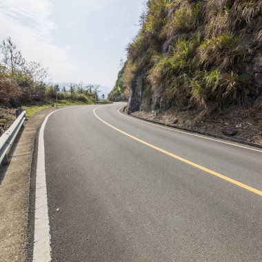 Güzel Çin yatay çekim