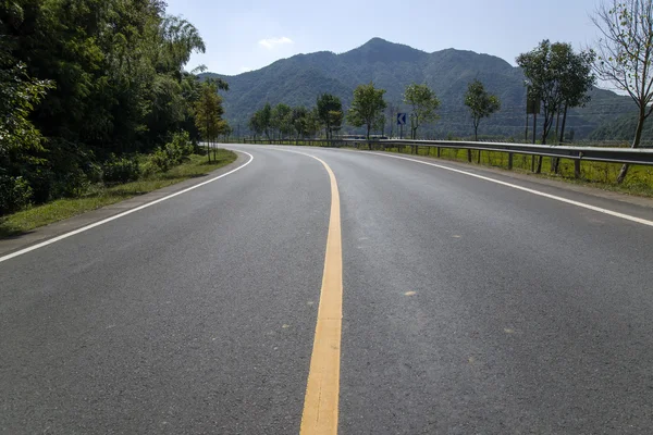 Hermoso paisaje chino disparos — Foto de Stock