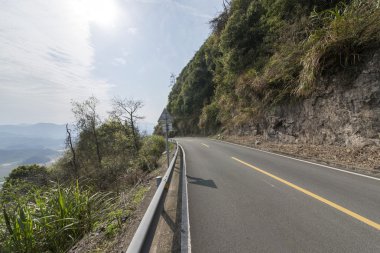 Güzel Çin yatay çekim