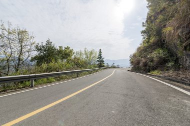 Güzel Çin yatay çekim