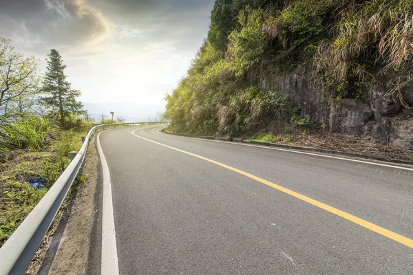 Güzel Çin yatay çekim