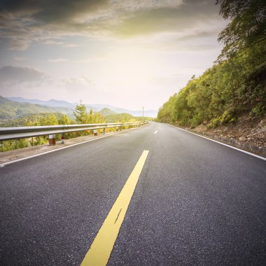 highway winding road