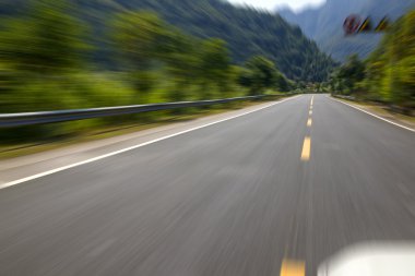 highway winding road
