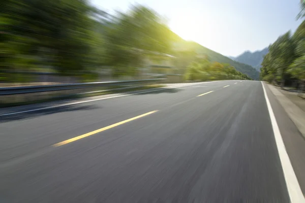 highway winding road