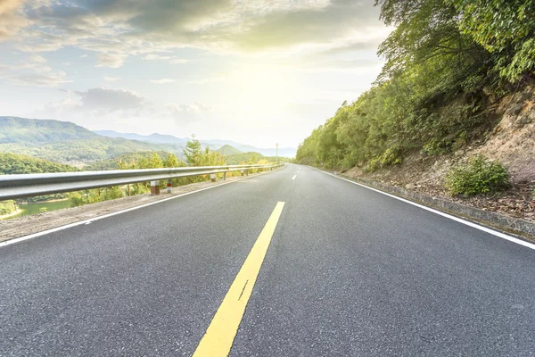 highway winding road