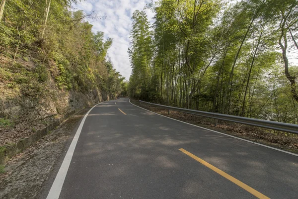 highway winding road