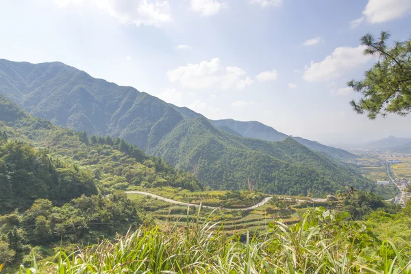 Hermoso paisaje chino disparos — Foto de Stock