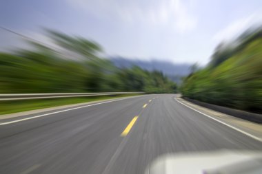 Orman Otoban yolu