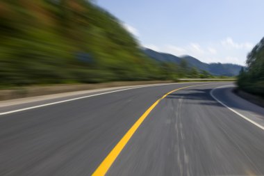 Orman Otoban yolu