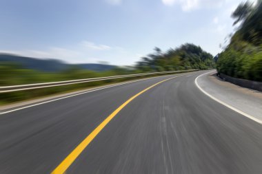 Orman Otoban yolu